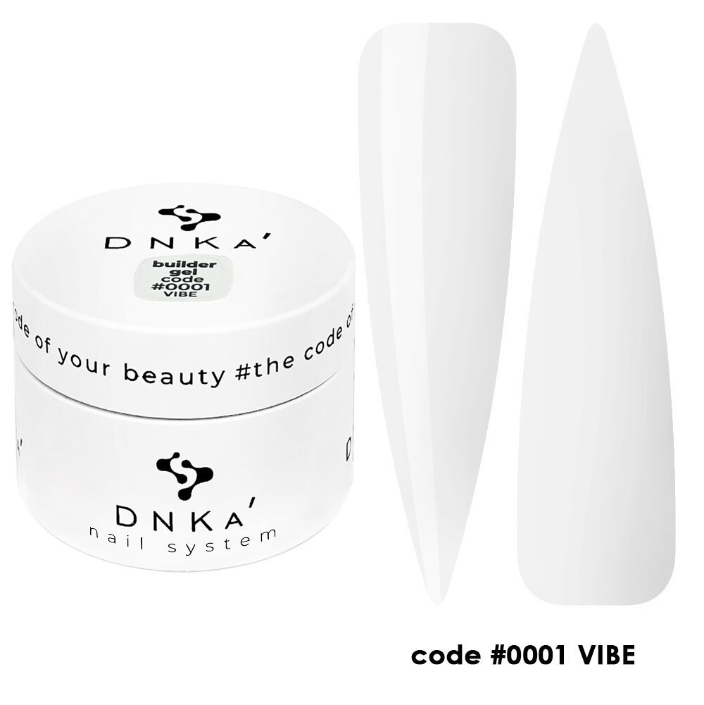 dnka builder gel #0001 Vibe